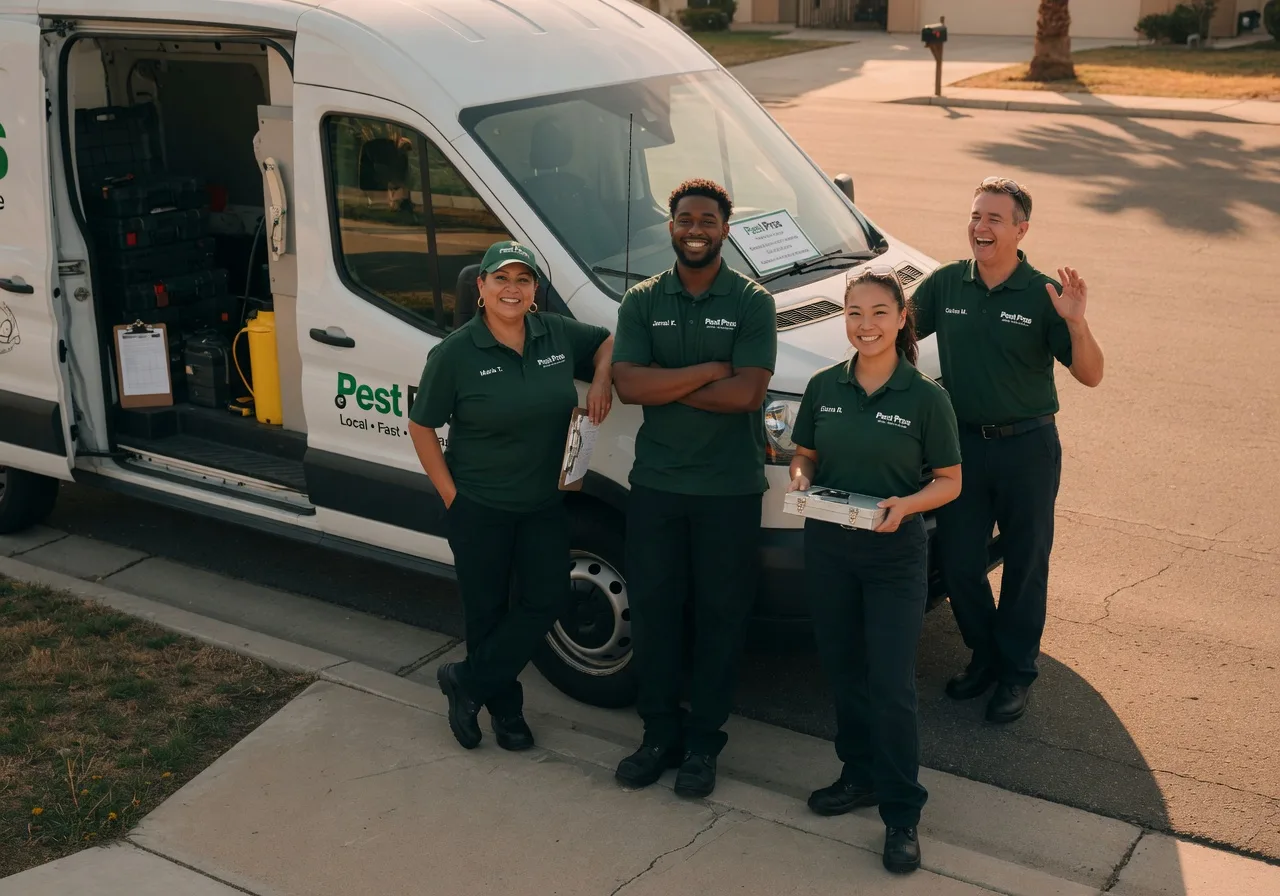 Pest Control company in Ashley, MI